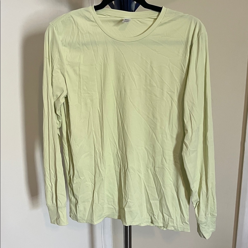 Zyia Mint Ribbed Top